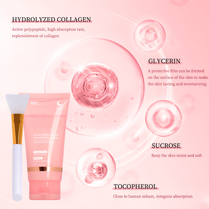 Collagen Night Wrapping Mask