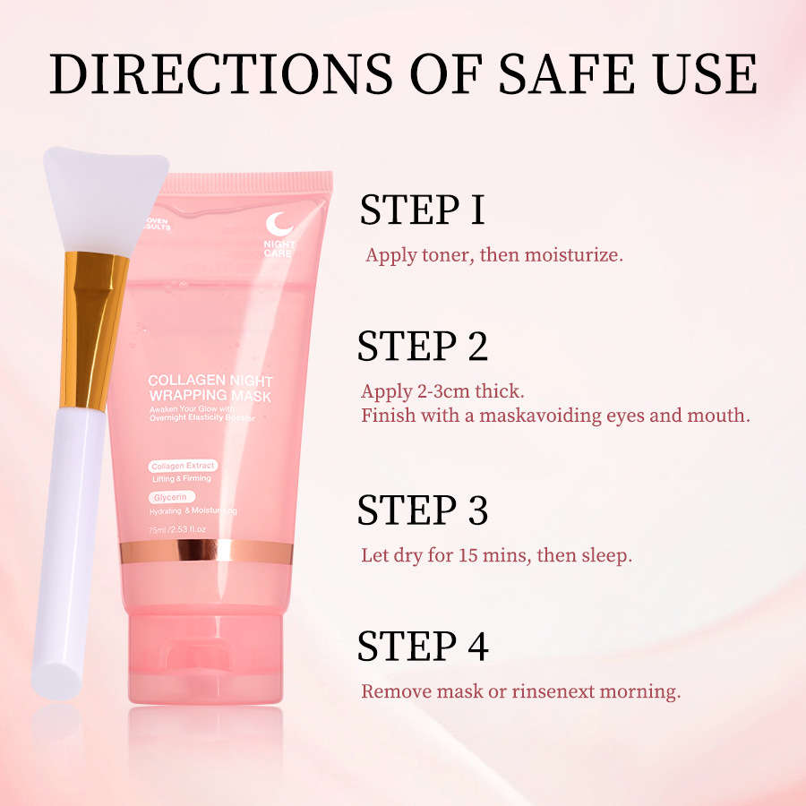 Collagen Night Wrapping Mask